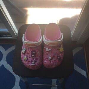 Hello Kitty and Friends crocs
